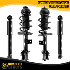 2012-2017 Fiat 500 Front Complete Strut Assemblies & Rear Gas Shock Absorbers picture