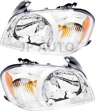 For 2005-2006 Mazda Tribute Headlight Halogen Set Driver and Passenger Side picture