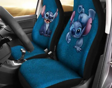 Cute Stitch Love Lilo And Stitch Ohana Car Seat Covers picture