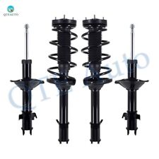 Set 4 Front Strut-Rear Quick Complete Strut-Coil Spring For 2003 Subaru Forester picture
