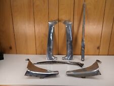 1955 55 FORD DASH END EXTENSIONS MOLDING BN-7004335 AW WIPERS TRIM LOT picture