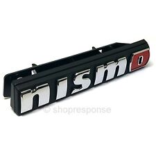 OEM Nissan 15-16 GT-R GTR Nismo R35 Front Grill NISMO Emblem Badge 62890-89S0A picture