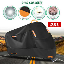 Motorcycle Cover Waterproof Outdoor Rain Dust UV Scooter Motorbike Protector XXL picture