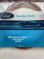 NOS FORD 1965-1973 MUSTANG SHELBY BOSS CARB to AIR CLEANER GASKETS C5ZZ-9654-C picture