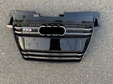 CHEOMR Front Bumper Mesh Grille For Audi TT TTS 2008-2014 Update to TTS picture