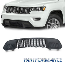 Front Bumper Lower Grille 68310777AB Black For 2017-2022 Jeep Grand Cherokee picture
