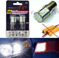 Canbus Error Free LED Light PY21W White 6000K Two Bulbs Front Turn Signal Lamp picture