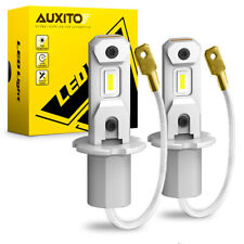 AUXITO H3 LED Fog Light Bulb Conversion Kit Super Bright White DRL Lamp 6500K picture