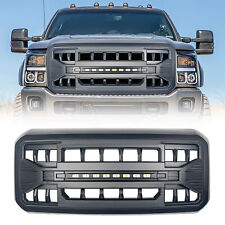 AMERICAN MODIFIED Armor Grille with Off Road Lights for 11-16 Ford Super Duty picture