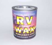 Rv Wax brush on, self-levelling no machines used, removes loose oxidation. picture