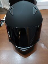 ILM Seller Refurbish Full Face Motorcycle Helmet with Neck Scarf DOT 313 picture