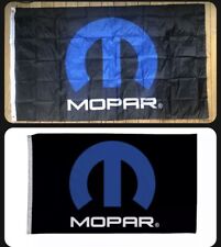 Mopar Flag 3x5 Ft Banner Man Cave Muscle Car Dodge Plymouth Hemi US Shipper picture