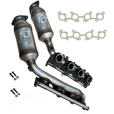Fits 2005-2009 Lexus GX470 4.7L 2-pc Direct Fit Manifold Catalytic Converter picture