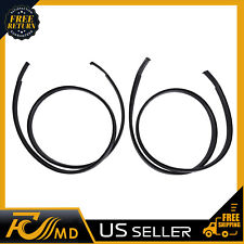 FOR TOYOTA PRIUS 2012-2021 C ROOF MOLDING LH & RH SIDES BLACK picture