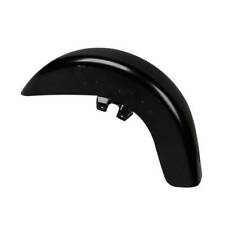 Unpainted Black Front Fender Fit For Harley Electra Road Street Glide 1989-2013 picture