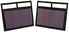 K&N For Replacement Air Filter MERCEDES-BENZ CL600 5.5L-V12; 2003 (2 PER picture
