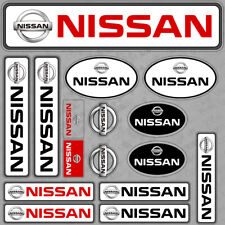 For Nissan Sport Car Sticker 3D Decal Stripes Logo Interior Decoration Gift picture