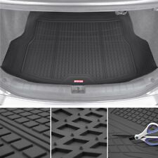 Motor Trend Full Size Heavy Duty Cargo Liner for Trunk Black Fits Subaru Models picture