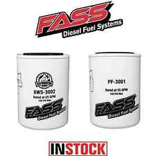 FASS Titanium Replacement New Fuel Filters XWS-3002 / PF-3001 -Replaces FF-3003 picture