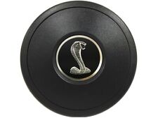 VSW 9-Bolt Standard Black Horn Button, Mustang Tiffany Snake Emblem picture