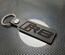 Audi R8 Leather Keyring Evoque RWS GT Convertible Coupe 5.2 Fsi V10 Spyder Bx picture