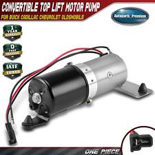 Convertible Top Lift Motor Pump for Chevrolet Impala Buick Cadillac Oldsmobile picture