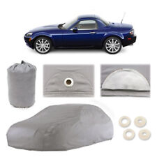 Mazda MX-5 Miata 5 Layer Car Cover Fitted Outdoor Water Proof Rain Snow Sun Dust picture