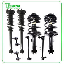 For 2000-2005 Mitsubishi Eclipse Front Struts Springs Rear Sway Bar End Links picture