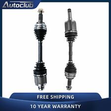 Front CV Axle for 2007-2014 Lincoln MKX Ford Edge Driver Passenger Side FWD picture