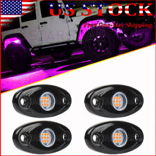 LED Rock Lights Underbody Light 9W For Jeep Offroad Truck ATV UTV 4X4 Car Boat picture