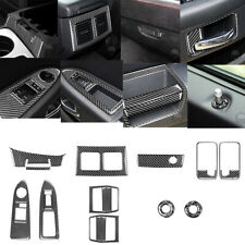 20Pcs Carbon Fiber Interior Full Kit Cover Trim for Dodge Challenger 2008-2014 picture