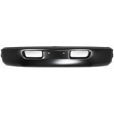 Front Bumper For 1993-1994 Toyota Land Cruiser w/ Pad Holes, Steel, Ptd. Black picture