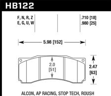 Hawk 2007 Ford Mustang Saleen S281 Extreme HPS 5.0 Front Brake Pads picture