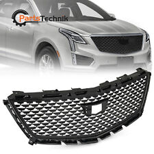 For 2016 2017 2018 2019 2023 Cadillac XT5 Front Upper Grille Grill Black Diamond picture