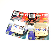 EBC FA630HH Sintered Brake Pad Set for Motorcycle - 2 Pairs picture