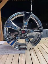 SMS Saleen Mustang Wheels VERY RARE 20x9 2010 - 2014 + 4 Wheels And 5 Center Cap picture