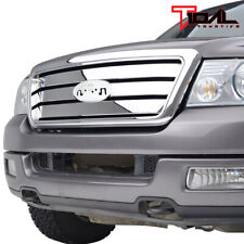 Tidal Upper Full Grill W/Shell Chrome Replacement Grille Fit 04-08 picture