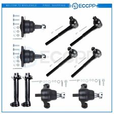 10pcs For 1965-1968 Chevrolet Impala Front Ball Joints Tie Rods Adjusting Sleeve picture