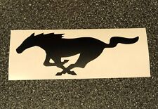 Mustang Horse Logo Vinyl Sticker Decal 4