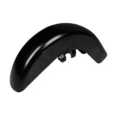 Unpainted Black Front Fender Fit For Harley Touring CVO Road Street Glide 89-13 picture