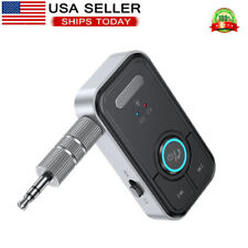 USB Wireless Bluetooth 5.3 Transmitter&Receiver 2in1 Audio Adapter 3.5mm Aux Car picture