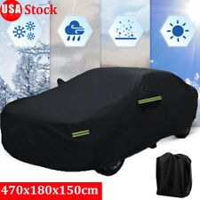 Large Full Car Cover Waterproof Rain Snow Dust Resistant Outdoor UV Protection picture