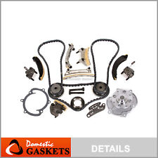 07-15 Cadillac Buick Chevrolet GMC Pontiac 3.6L 3.0L Timing Chain Kit Water Pump picture