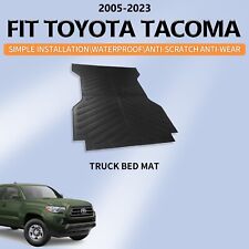 Xipoo Fit 2005-2023 Toyota Tacoma Bed Mats 6Ft TPE Material Truck Bed Mats picture
