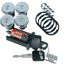 Ford E Series Van Ignition & Four Door Lock Cylinder Tumbler Barrel Set 2 Keys picture