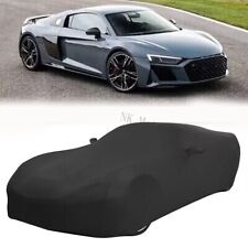 Car Cover Indoor Stain Stretch Dust-proof Protection Custom Black For Acura NSX picture