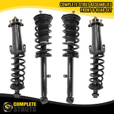 Front & Rear Complete Struts & Coil Springs for 2007-2011 Lexus GS350 RWD picture