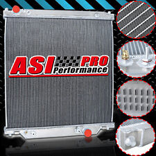ASI 3 ROW Radiator Fit 2003-2007 2005 Ford F250 F350 F450 F550 6.0L Powerstroke picture