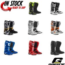 2024 GAERNE SG-12 MOTOCROSS OFFROAD BOOTS - PICK SIZE & COLOR picture