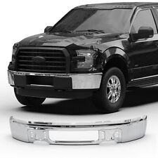 Front Chrome Bumper Assembly For 2009-2014 Ford F150 F-150 W/O Fog Light Cutout picture